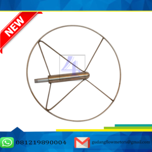 Penunjuk Arah Angin Frame Windsock Diameter 40cm | Material Stainless Steel 304
