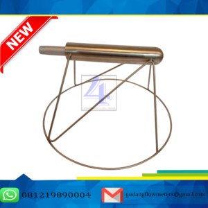 Penunjuk Arah Angin Frame Windsock Diameter 40cm | Material Stainless Steel 304