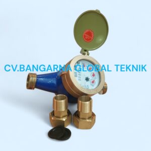 JUAL FLOW METER B&R 3/4 INCH UNTUK AIR BERSIH DN20MM
